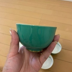 香蘭社　湯呑みの画像