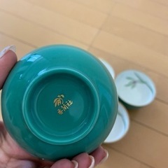 香蘭社　湯呑みの画像