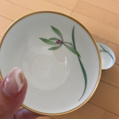 香蘭社　湯呑みの画像