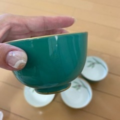 香蘭社　湯呑みの画像