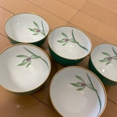 香蘭社　湯呑み
