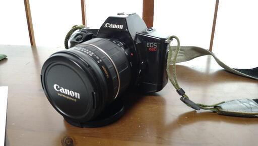 【値下げ!】CANON EOS620 フィルムカメラ