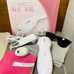 家庭用脱毛機 CLEAR/SP BiiTo　デラックスセット 美肌