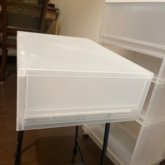 無印良品　ポリエチレン収納ケースの画像