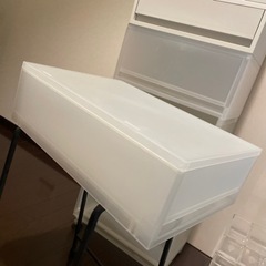 無印良品　ポリエチレン収納ケースの画像