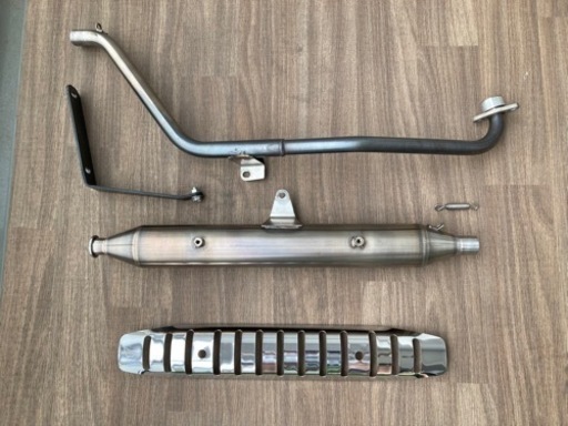 クロスカブ110 JA45 エンデュランス ハンターマフラー