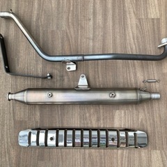 クロスカブ110 JA45 エンデュランス ハンターマフラー