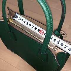 dburgass 高級　本革　ハンドバッグの画像