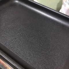 🌈YAMAZEN ホットプレート　焼肉やたこ焼き☺️の画像