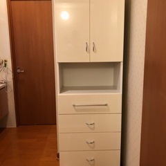 ランドリー収納を譲ります