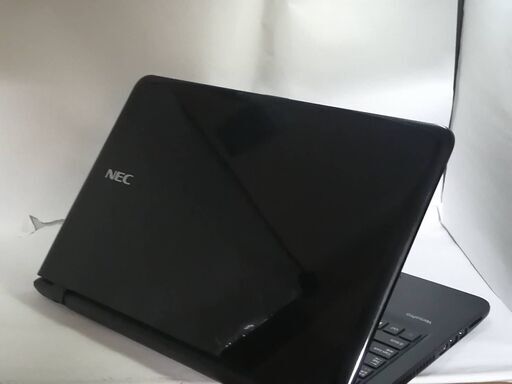 NEC　VersaPro VK17F 黒美品　SSD WIN10 Office