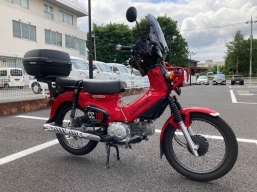 クロスカブ110 JA45 マグナレッド(希少) カスタム多数
