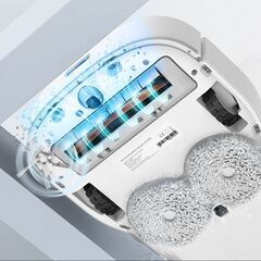 値下げ【新品未開封】ロボット掃除機 Dreame W10 吸引・...