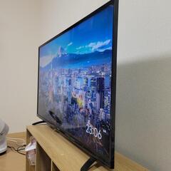 Hisense 43型 テレビの画像