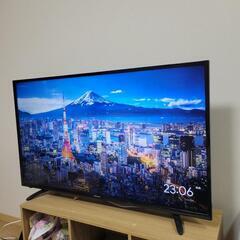 Hisense 43型 テレビ