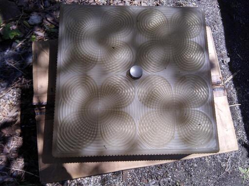昔の照明器具