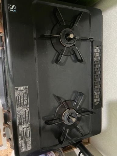 [受け渡し決定]パロマ  都市ガスコンロ 二口　 IC-N90KB-L