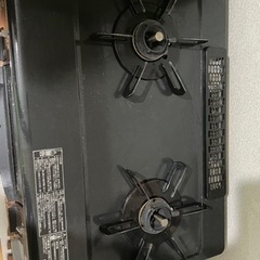 [受け渡し決定]パロマ  都市ガスコンロ 二口　 IC-N90KB-L