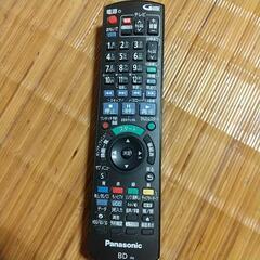パナソニックテレビのリモコン