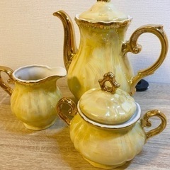 【美品】ティーカップ　ティーポット　カップ　6/20まで