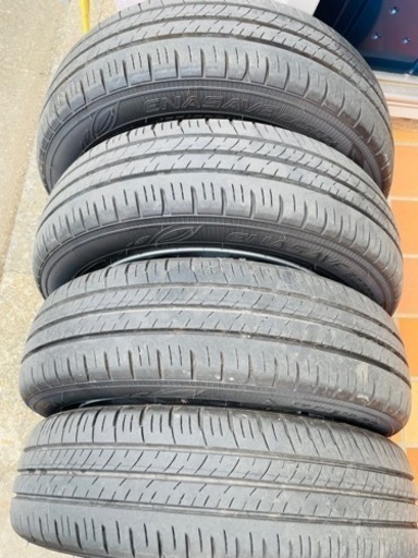 タイヤホィール《トヨタ純正》ウェイクなど軽自動車用夏タイヤ