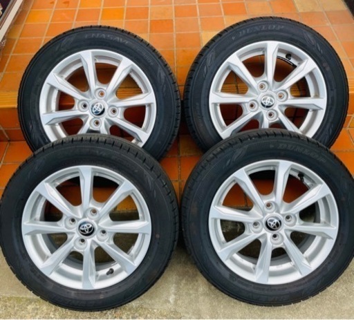 タイヤホィール《トヨタ純正》ウェイクなど軽自動車用夏タイヤ