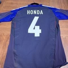 日本代表　ホンダユニフォーム