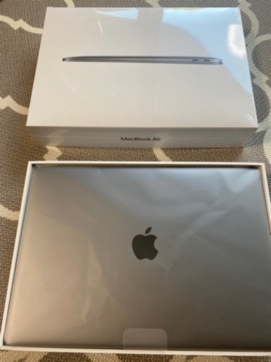  2021年7月購入 ほぼ新品 【MacBook Air 2021 M1 / 16GB / 1TB 】初期化済
