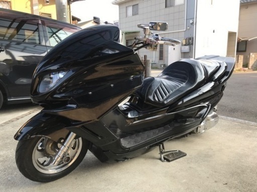 一時取引中止します。マジェスティ250 SG03J