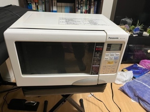 電子レンジ　Panasonic(NE-TY154)