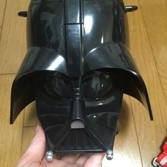 ダースベイダー　ポップコーンバケットの画像