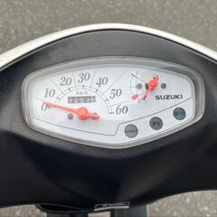 SUZUKI アドレス50 FI車極上 の画像