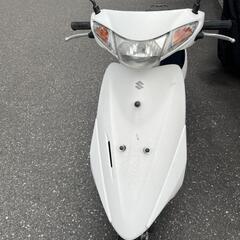 SUZUKI アドレス50 FI車極上 