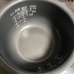 Tiger 炊飯器 2017年　日本製の画像