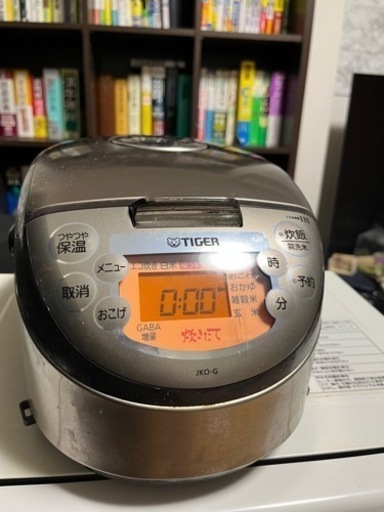 Tiger 炊飯器 2017年　日本製
