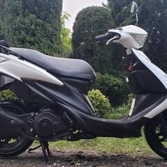 原付🛵アドレス125★室内保管❗配達通勤通学❗極上綺麗‼️早い者勝ち‼️の画像