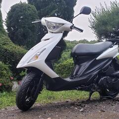 原付🛵アドレス125★室内保管❗配達通勤通学❗極上綺麗‼️早い者勝ち‼️の画像