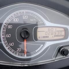 原付🛵アドレス125★室内保管❗配達通勤通学❗極上綺麗‼️早い者勝ち‼️の画像