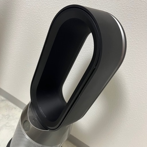 【美品‼️】ダイソン　HP07 ブラック　dyson 空気清浄ファンヒーター