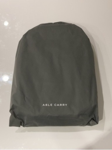 【未使用品】Able carry The Daily Backpack 20L