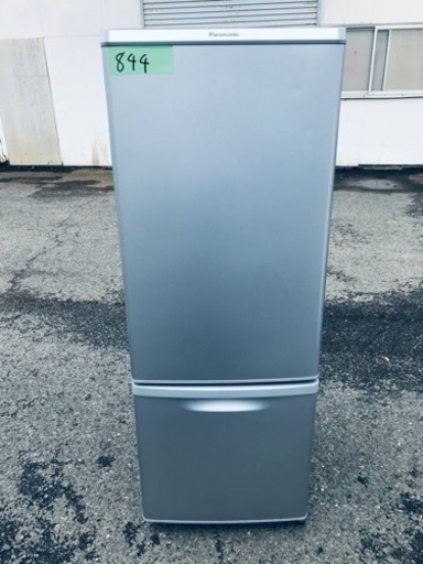 844番 パナソニック✨ノンフロン冷凍冷蔵庫✨NR-B177W-S‼️