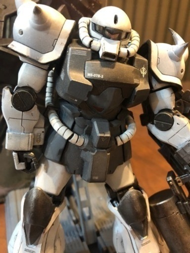 【完成品・塗装済み】MG 機動戦士ガンダム 第08MS小隊 MS-07B-3 グフカスタム 1/100スケール