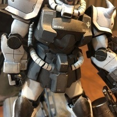 【完成品・塗装済み】MG 機動戦士ガンダム 第08MS小隊 MS-07B-3 グフカスタム 1/100スケールの画像