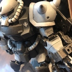 【完成品・塗装済み】MG 機動戦士ガンダム 第08MS小隊 MS-07B-3 グフカスタム 1/100スケールの画像