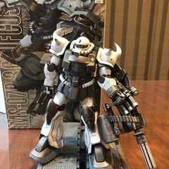 【完成品・塗装済み】MG 機動戦士ガンダム 第08MS小隊 MS-07B-3 グフカスタム 1/100スケールの画像
