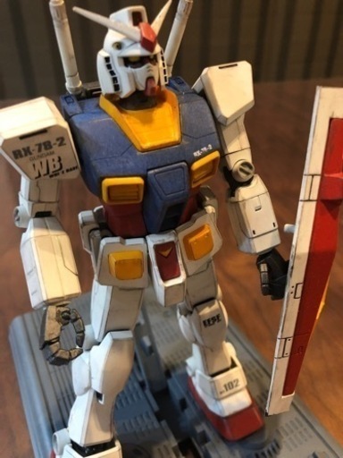 完成品】ガンダムRX-78-2 EFSF WB102