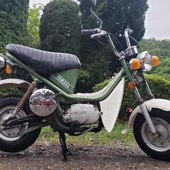 原付🛵YAMAHAﾁｬｯﾋﾟｰ‼️ﾚｱ早い者勝ち‼️完品町乗りｶｽﾀﾑ‼️ﾂｰｻｲｸﾙ人気の画像