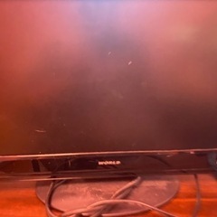 液晶テレビ　19型値下げしました✨