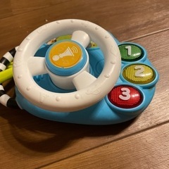 ⭐︎【美品】　おもちゃ　ハンドル 知育玩具の画像