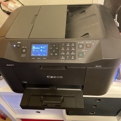 Canon　キャノン　プリンターFAX複合機　MAXIFY　MB...